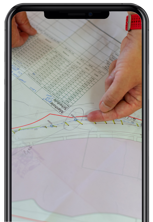 NEXCIV Engineering El Paso Texas CAD Grading Plans Utility Plans Roadway Design 6